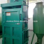 Plastic baler