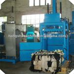 The used clothes and textile compress baler machine