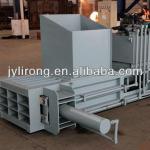 hydraulic rice husk baler