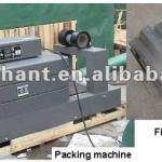 Biomass stick packager