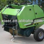 Hay round baler