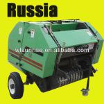 mini round baler