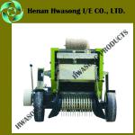 Low price hot selling corn silage round baler