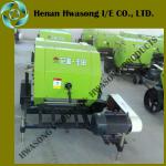 Most advanced round bale corn silage baler