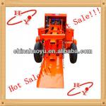 High efficiency hydraulic transmission hay baler