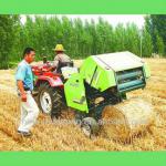 Round straw baler/hay baler