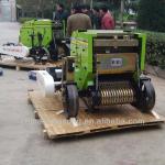 Silage roll bundling machine