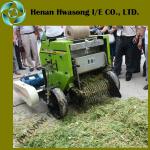 Advanced green silage forage round baler