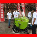 Round silage baler/Silage baling machine