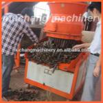 Energy saving straw biomass briquette machine