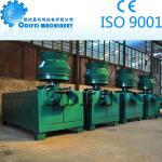 Automatic biomass straw briquette machine