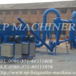 Continuous production briquetting plant for sale