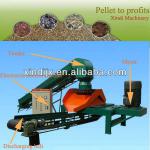 XD1141 Coconut leaves briquette machine in India