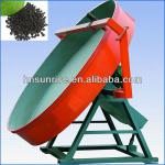 organic bio round fertilizer pan granulator/round fertilizer pan granulator