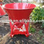 600L Farm Fertilizer spreader Model CDR600 For 25-50HP Tractor