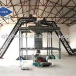 economical processing line to make BB fertilizer