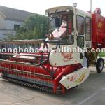 4LZ-1.0 soybean/rape combine harvester