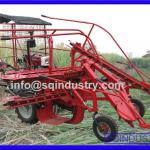 10 ton/h productivity mini sugar cane harvester