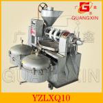 Automatic farm use oil extraction machine