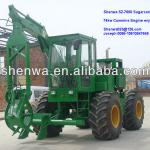 Sugarcane grab loader with cummins engine