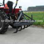 3pt Tine Ripper mounted on the rear of the tractors