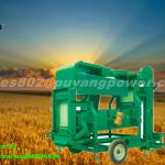 Seed selecting machine for sunflower