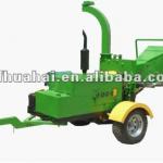 self-provided power (diesel 40hp) wood chipper hydraulic feeding system