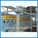 300-2000T/D soybean towline extraction machinery/extractor