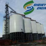 Thermal Insulation Silo for Storing Grain
