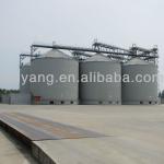 Muyang galvanized steel silo