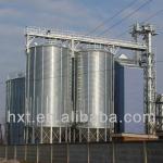 Grain Silo With 200 Ton Capacity