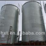 TSE designing grain storage system, hot galvanized rice silo
