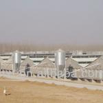 Grain storage system on farm, storage silos and bins ,270 T beet seeds silo