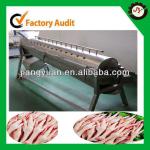 Chicken feet peeling machine