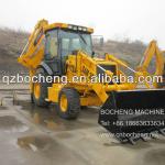 SAM388 Backhoe Loader For Construction