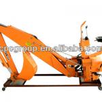 BH600Hydraulic 3 point hitch backhoe in tractor