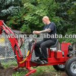 ATV Towbale Backhoe