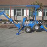 DLW-22 mini towable backhoe for sale