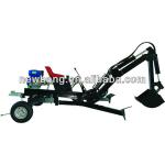 ATV Loader Backhoe