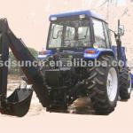 Farm Tractor Backhoe