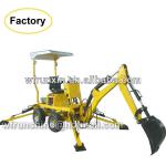 Diesel engine excavator factory direct mini excavator mini towable backhoe