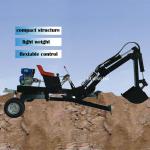 TB-5-1 compact tractor backhoe (light-duty)