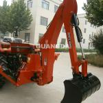 GX 180 degree angle backhoe