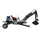 9hp light-duty mini towable backhoe for sale