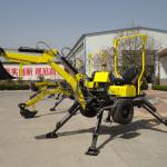 LW-8 3pt small garden backhoe