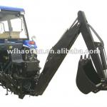 Compact tractor Backhoe by PTO with three point linkage ,with Gearbox