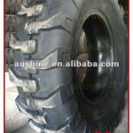 Backhoe tires