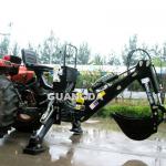 small garden tractor loader backhoe with favourable price