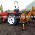 mini backhoe loader