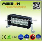 6inch 36W led off road light bar 4x4 light ip68